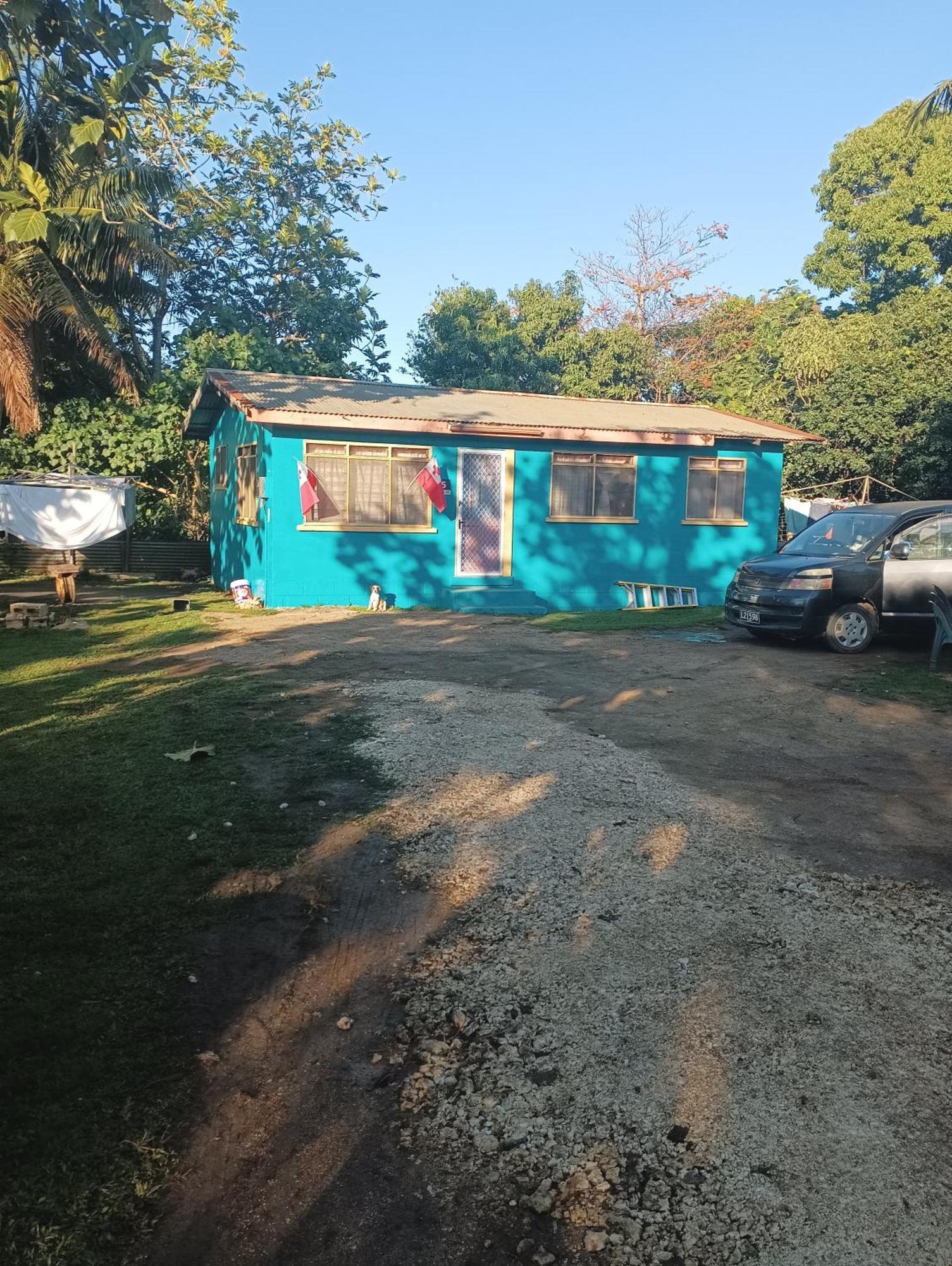 Kapeta Cabin Nuku'alofa Kültér fotó
