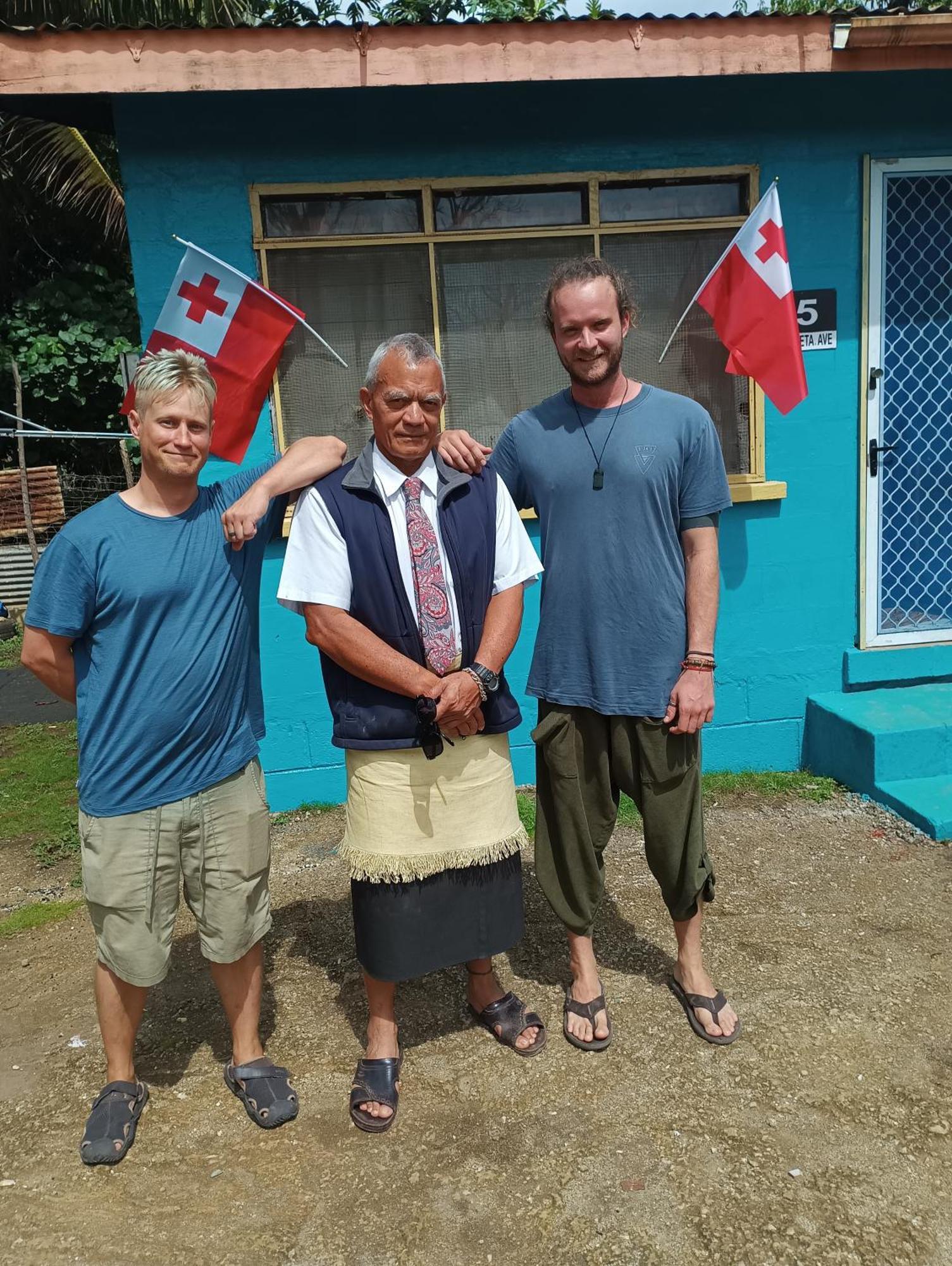 Kapeta Cabin Nuku'alofa Kültér fotó